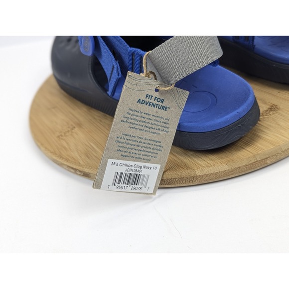 Chaco Chillos Clogs Slip On Shoes Sandals Mens 10 Adjustable Summer Beach Pool - Picture 6 of 10